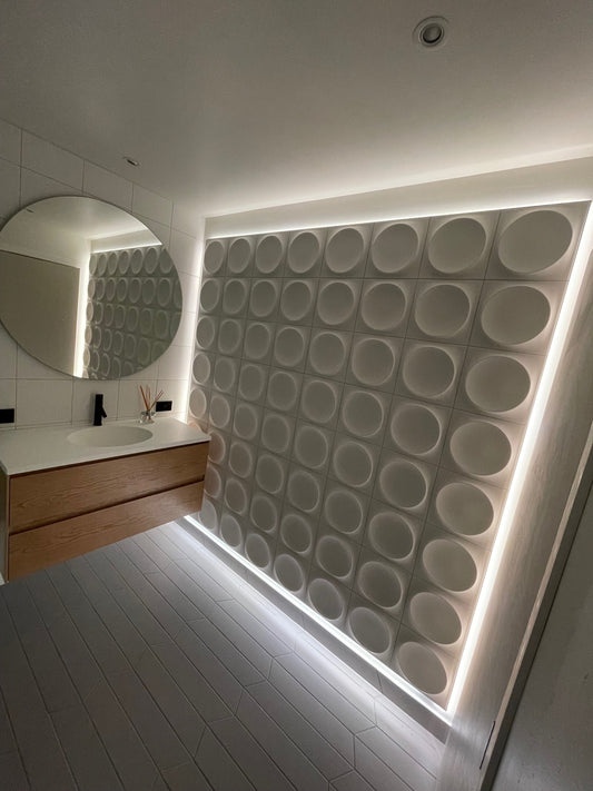 Modern Bathroom Light effect