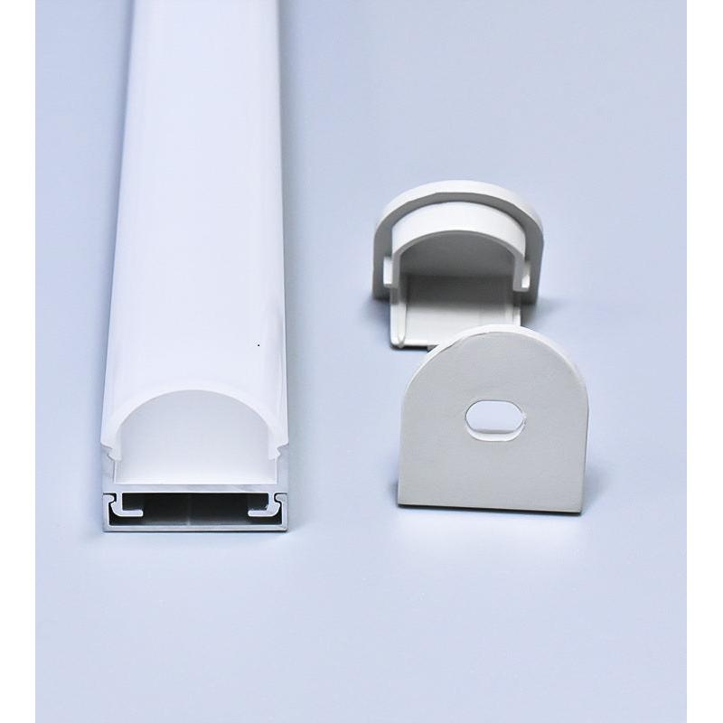 LED Aluminium Extrusion Profile for LED strip ALU-2020A