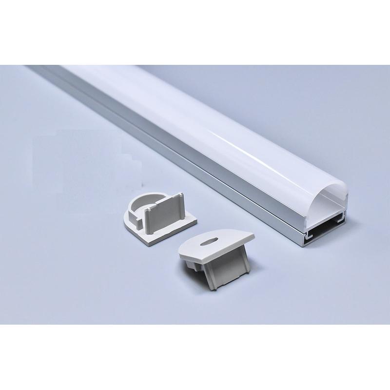 LED Aluminium Extrusion Profile for LED strip ALU-2020A