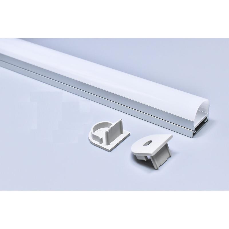 LED Aluminium Extrusion Profile for LED strip ALU-2020A