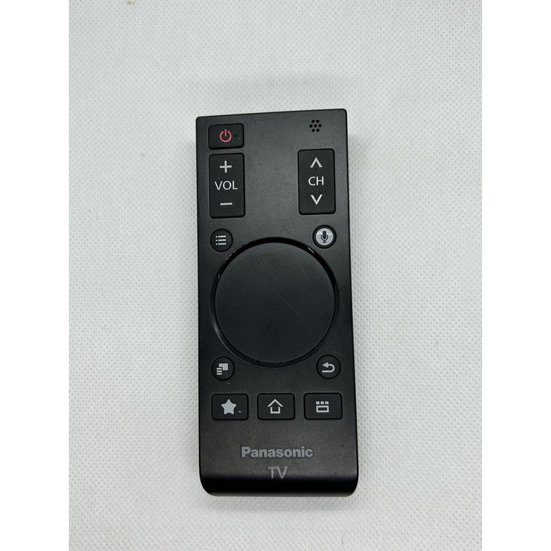 Genuine Panasonic TV remote control - front view
