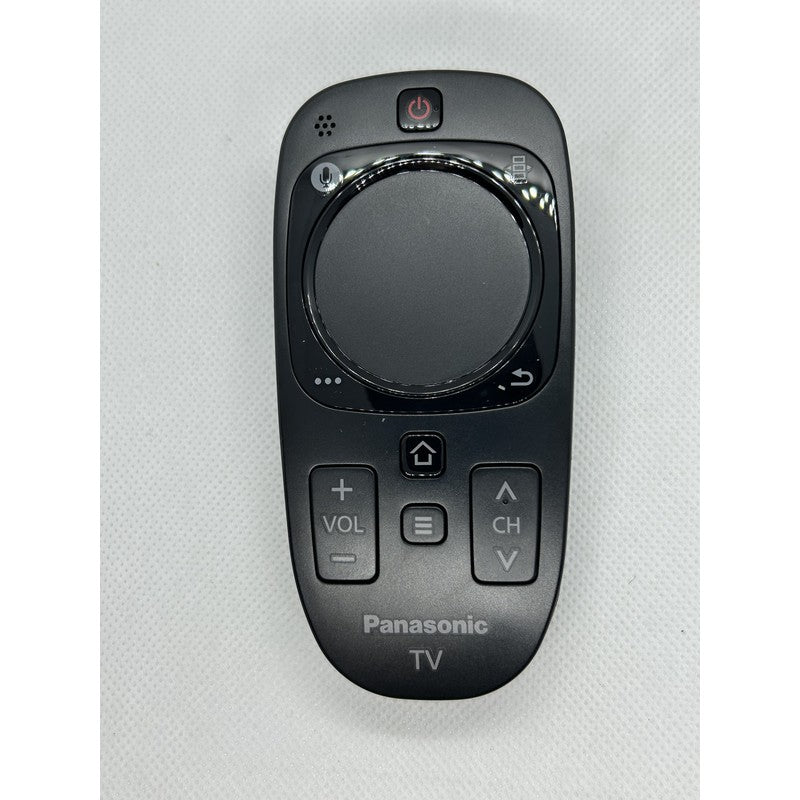 Genuine Panasonic TV remote control N2QBYB000028 front view
