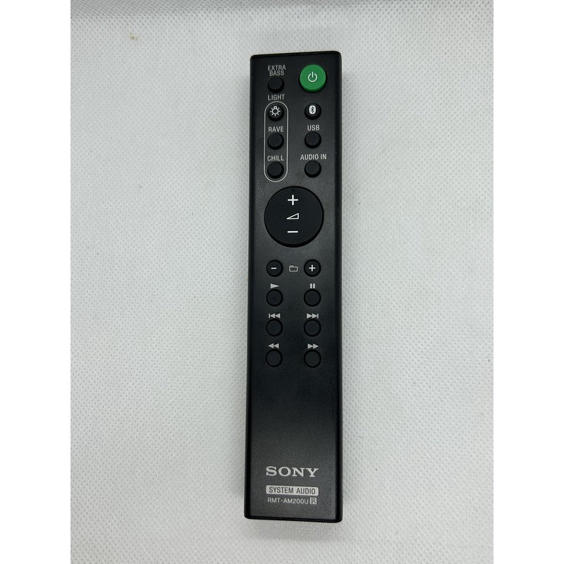 Sony RMT-AM200U remote control for AV System Audio