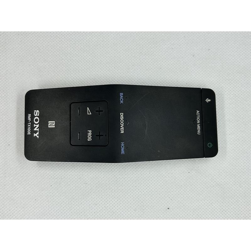 Sony RMF-TX100E Action Menu remote control front view