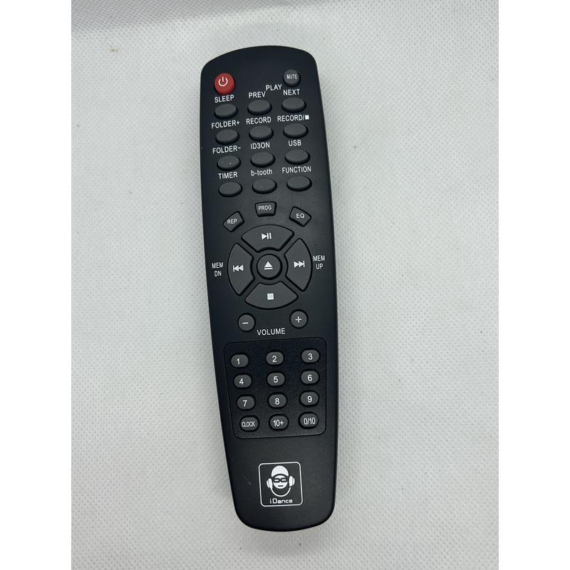 iDance remote control replacement for speaker systems