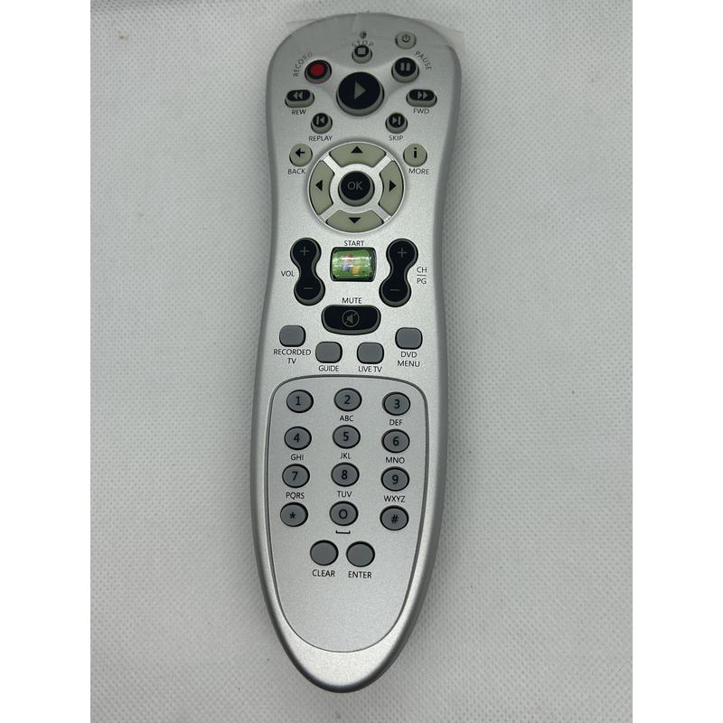 RC6ir remote control with Windows Start and Record buttons