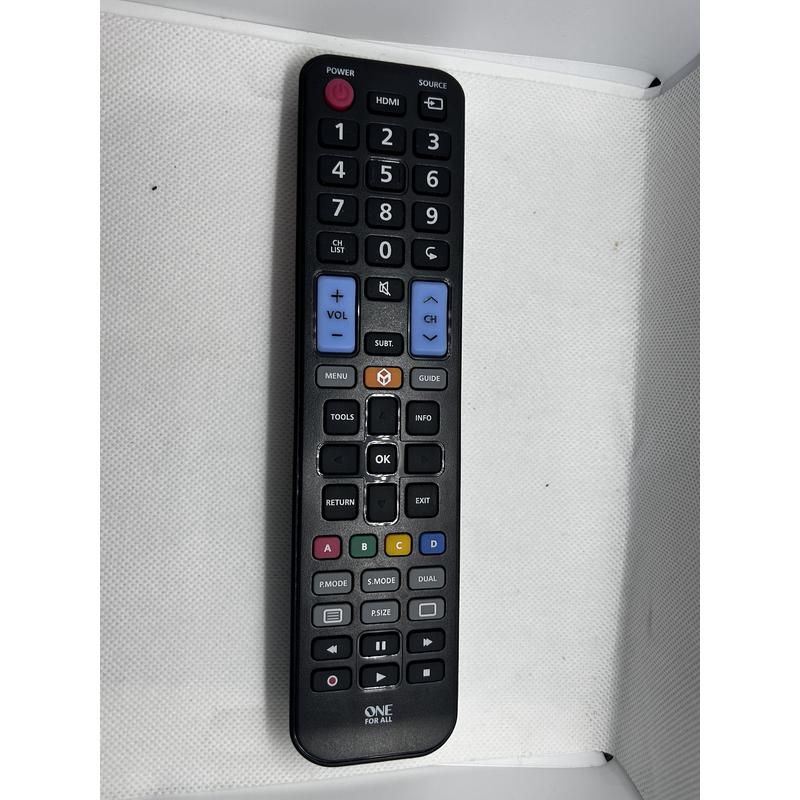 Remote for "ONE for all" (with HDMI button)