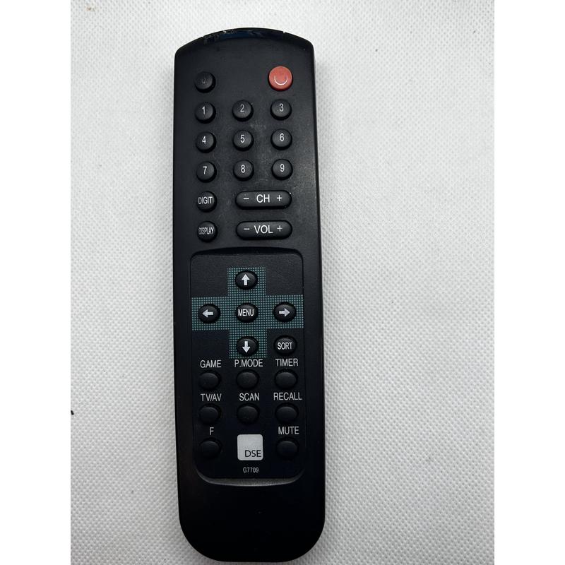 Remote for DSE G7709