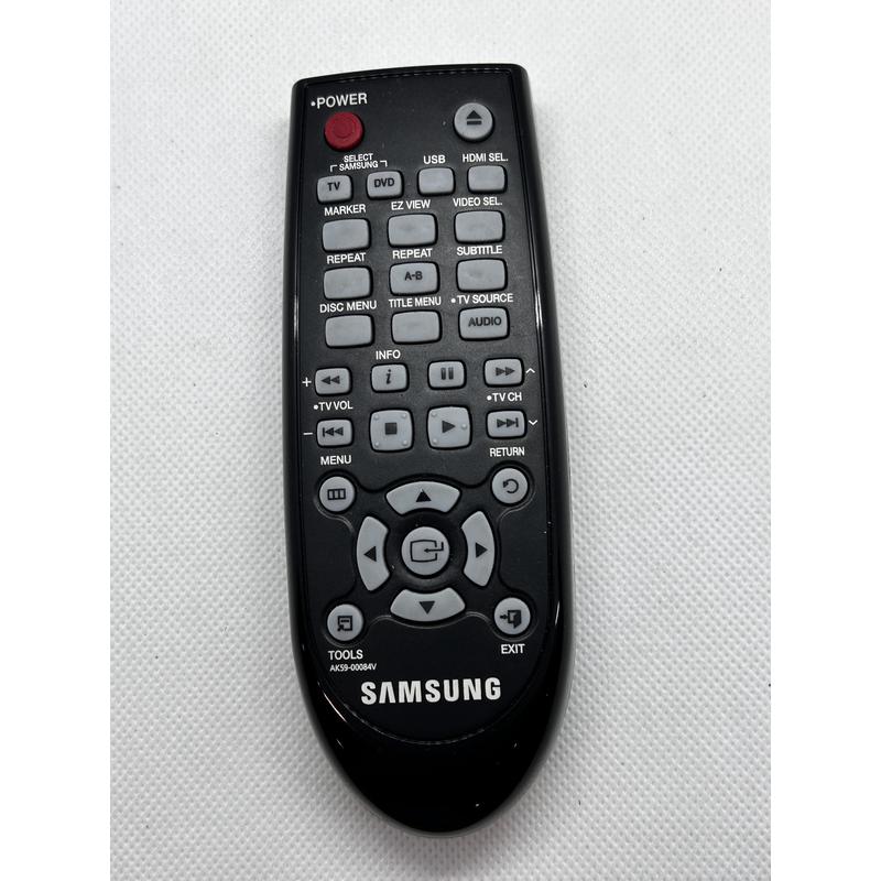 Samsung AK69-00084V TV remote control front view