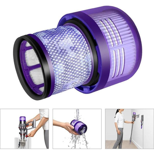 Vacuum Filter Cartridge suitable for Dyson Cordless Vacuum SV18/V10