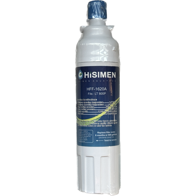 LG LT800P compatible water filter for refrigerators