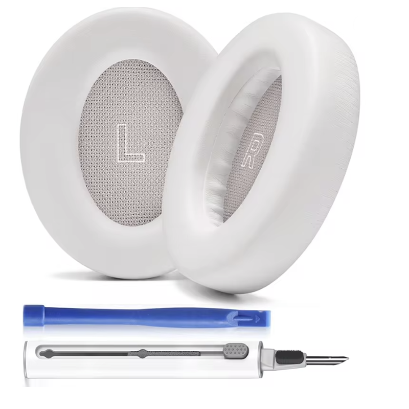 Bose QC Ultra ear pad replacement showing memory foam construction