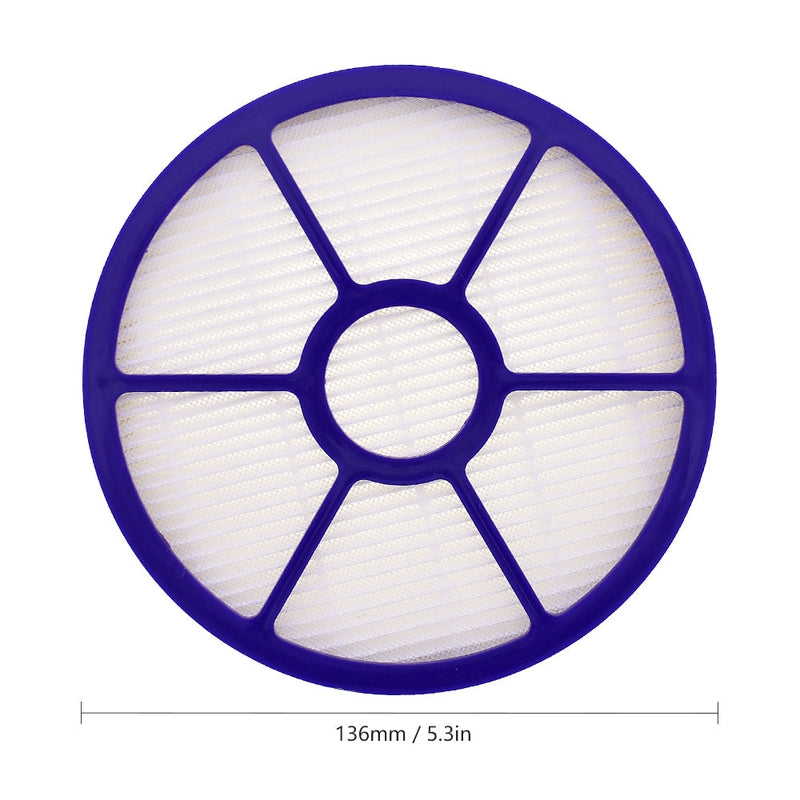 Dyson DC33 post filter close-up view
