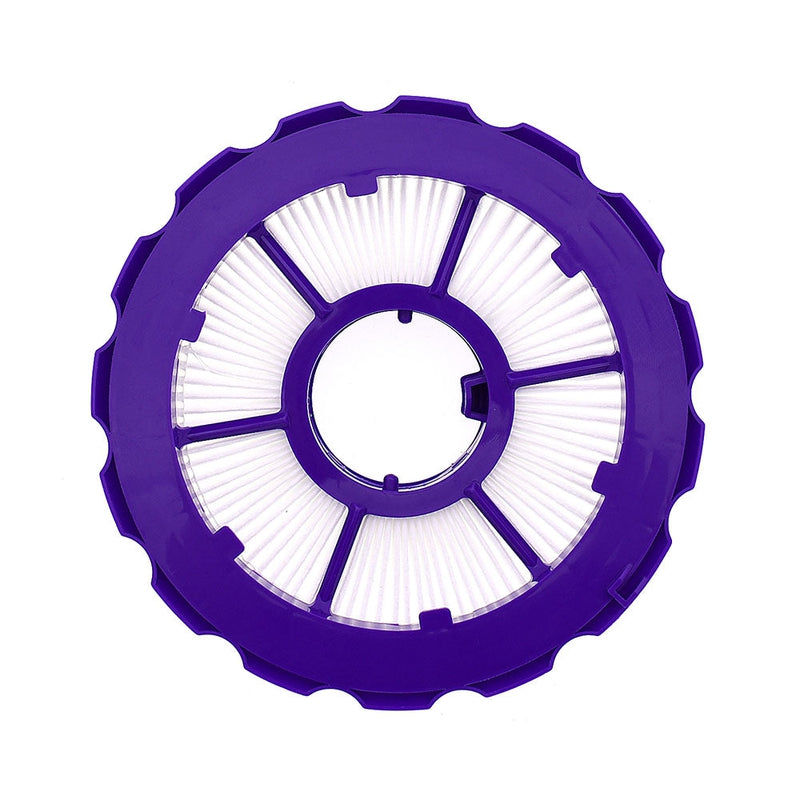 DC50 vacuum filter showing filter media