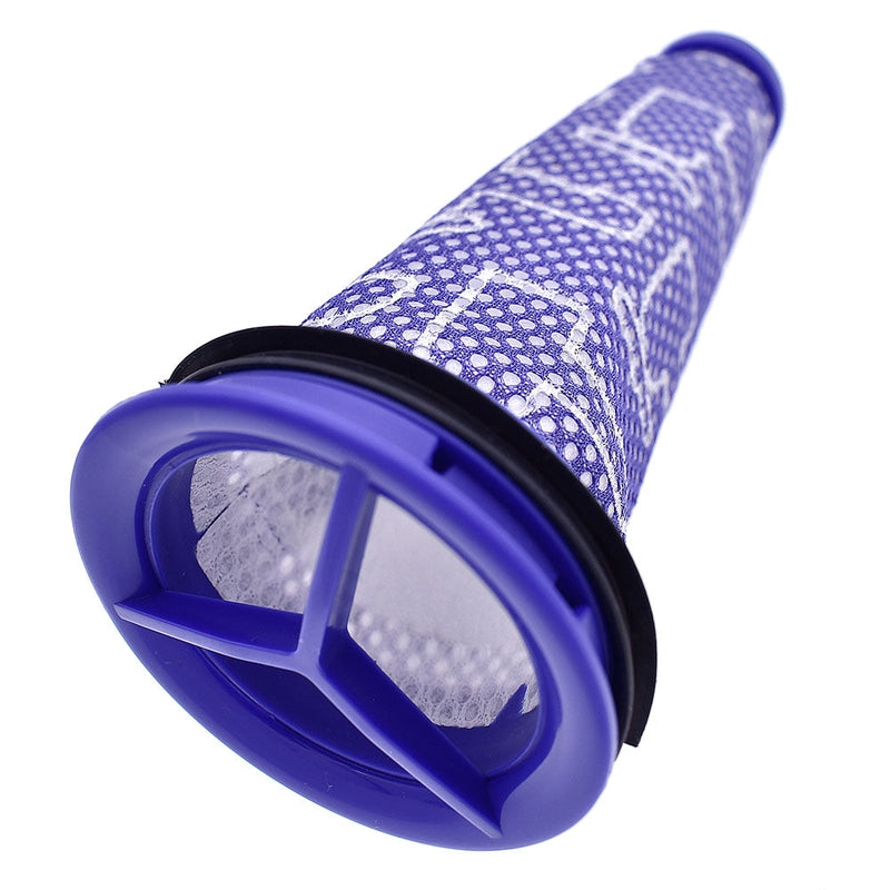 Dyson DC50 filter showing pleated design