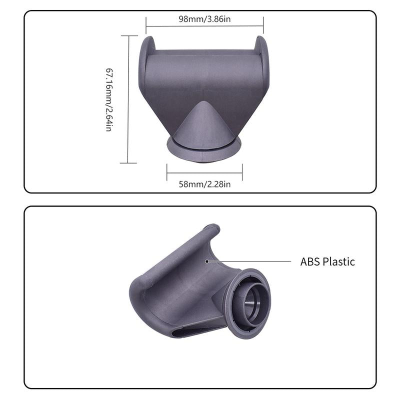 Complete Supersonic Hair Dryer Attachment Set for Dyson Model