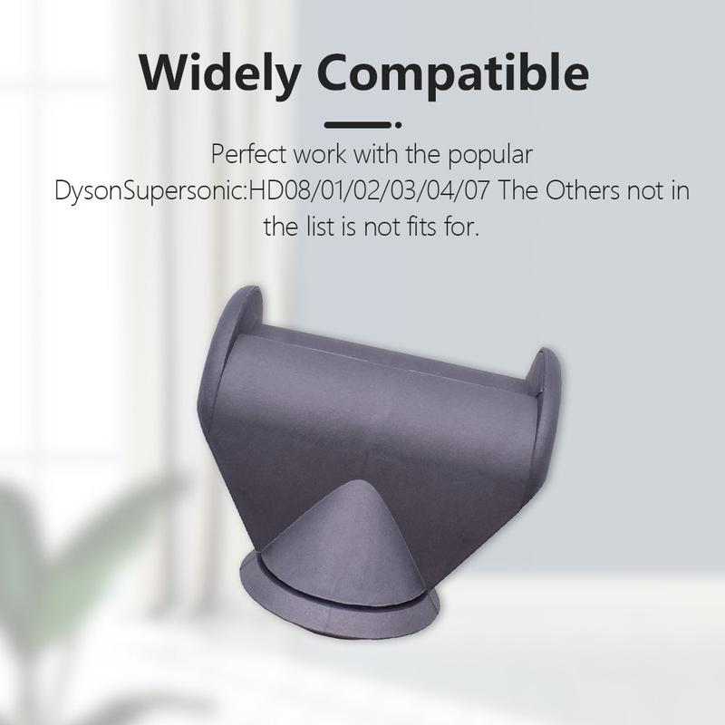 Hair dryer attachment set components and accessories