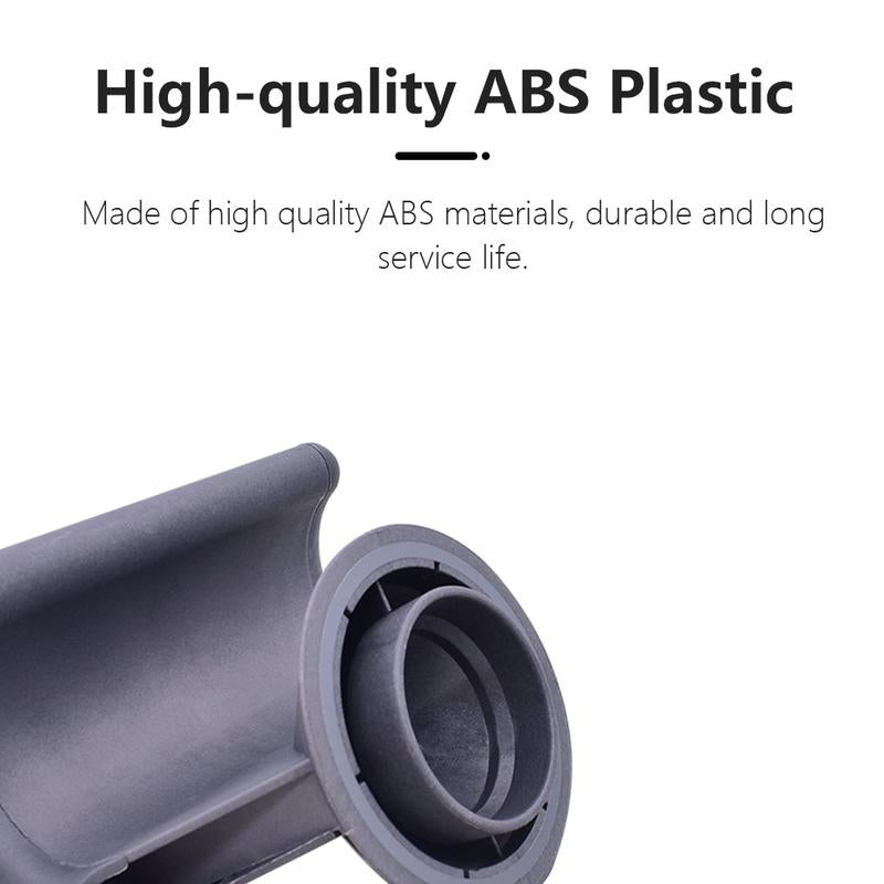 Anti-flyaway nozzle design for taming frizz
