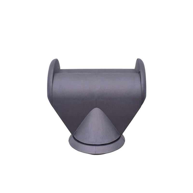 Anti-flyaway nozzle attachment for Dyson Supersonic hair dryer