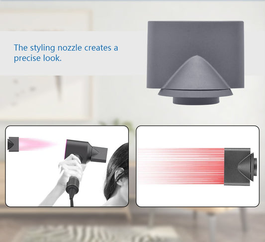 Styling Concentrator Attachment for Supersonic Hair Dryer