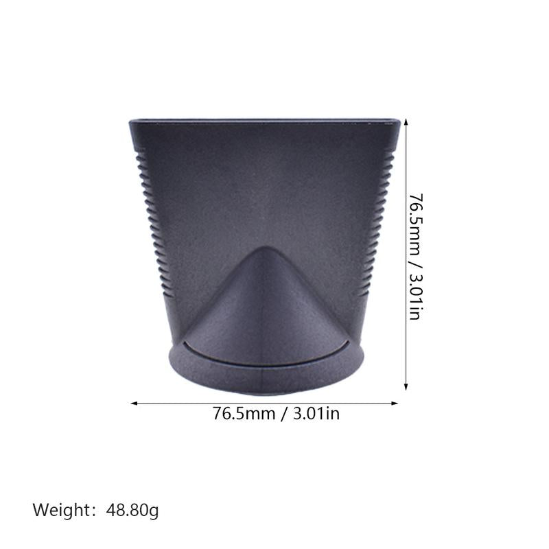 Supersonic hair dryer concentrator attachment detail
