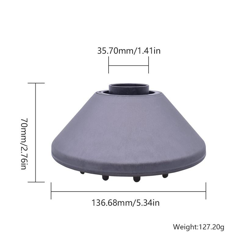 Diffuser attachment for Dyson Supersonic hair dryer