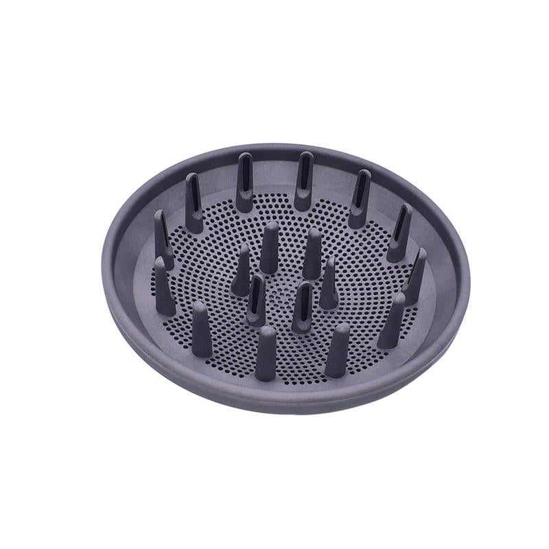 Dyson hair dryer diffuser attachment close-up