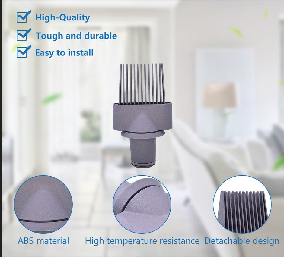 Wide Tooth Comb for Dyson Supersonic Hair Dryer