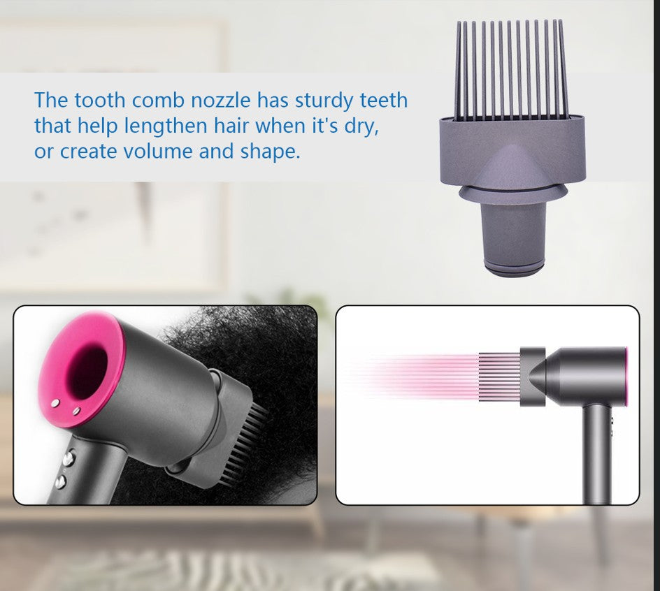 Wide Tooth Comb for Dyson Supersonic Hair Dryer