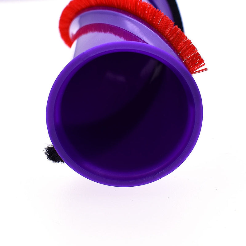 Dyson V10 compatible brush head attachment detail