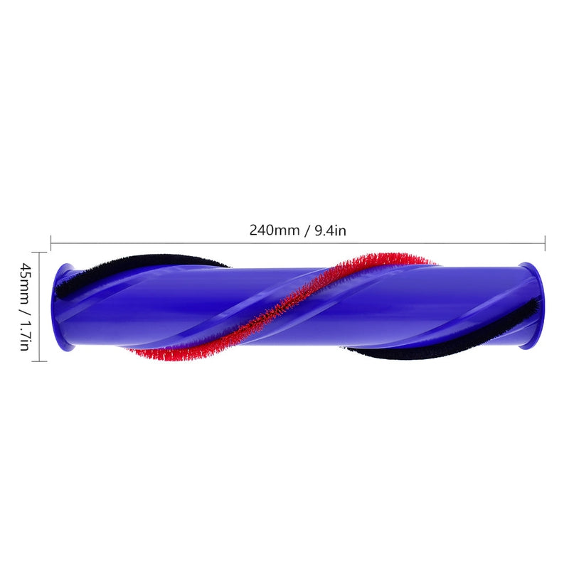 Dyson V6 floor brush showing bristle design