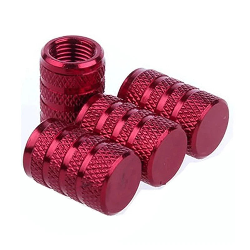Waterproof tyre valve caps with seal
