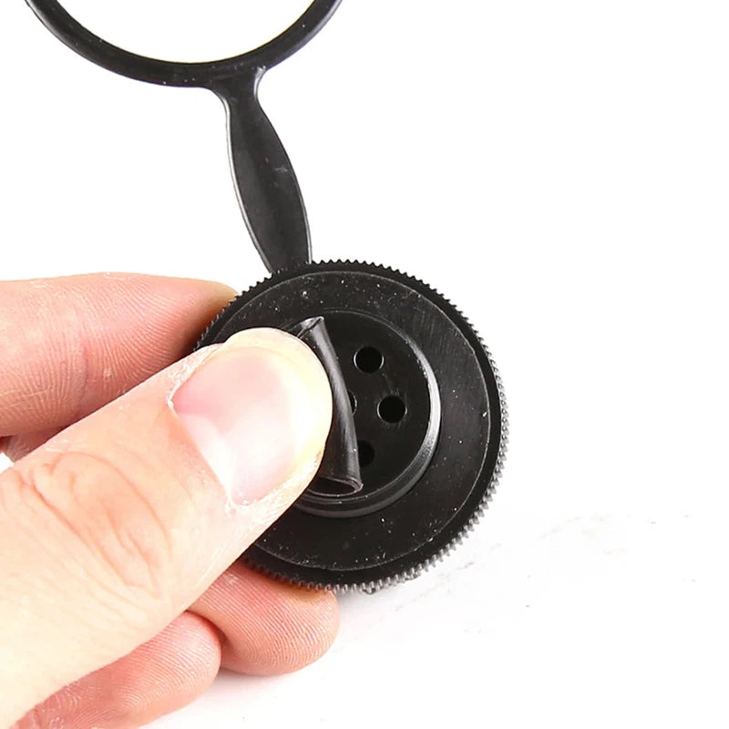 Air valve replacement cap for kayak and raft inflation