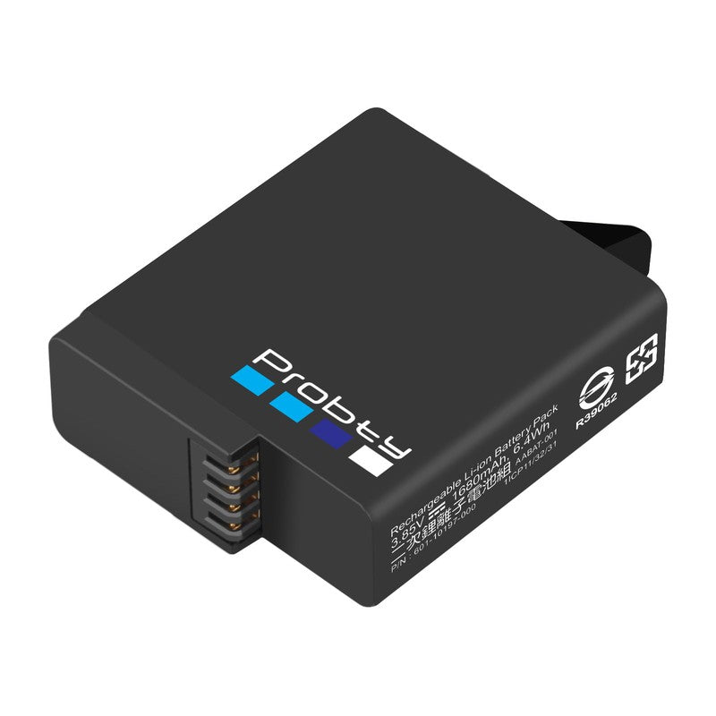 GoPro Hero 5 6 7 Black compatible replacement battery 1680mAh