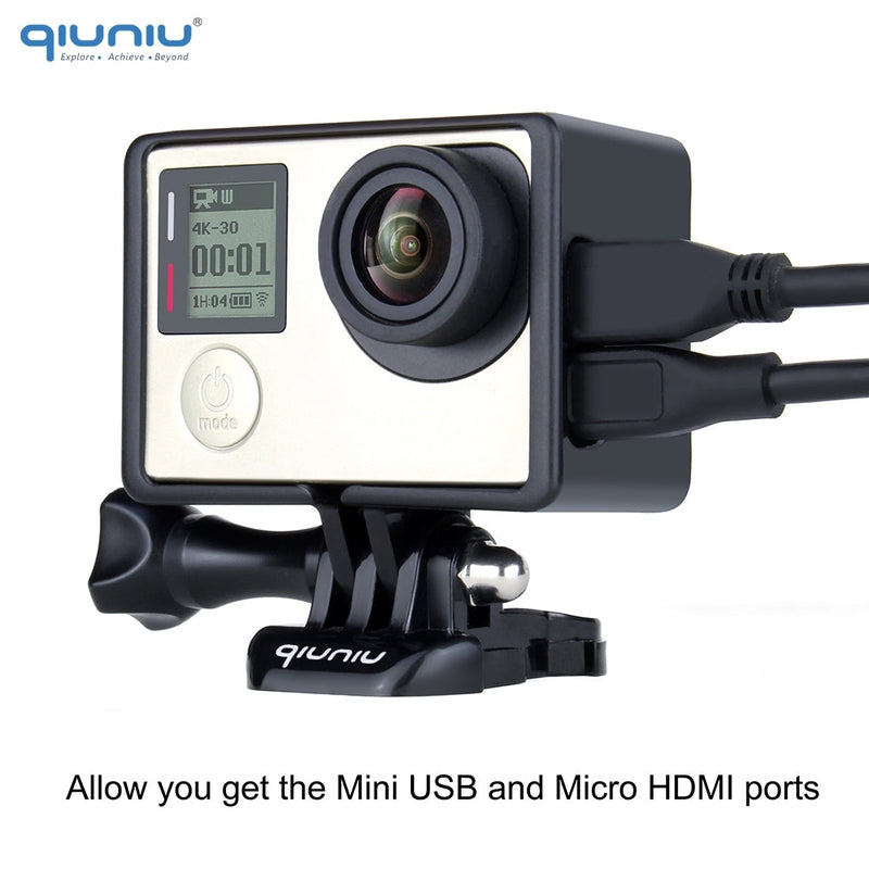 GoPro Frame housing for Hero 3+, 4