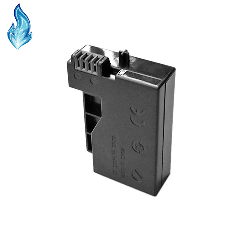 DR-E8 DC coupler for Canon EOS cameras close-up