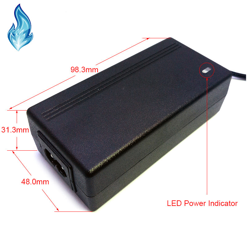 CA-PS700 power adapter and DR-E8 coupler components