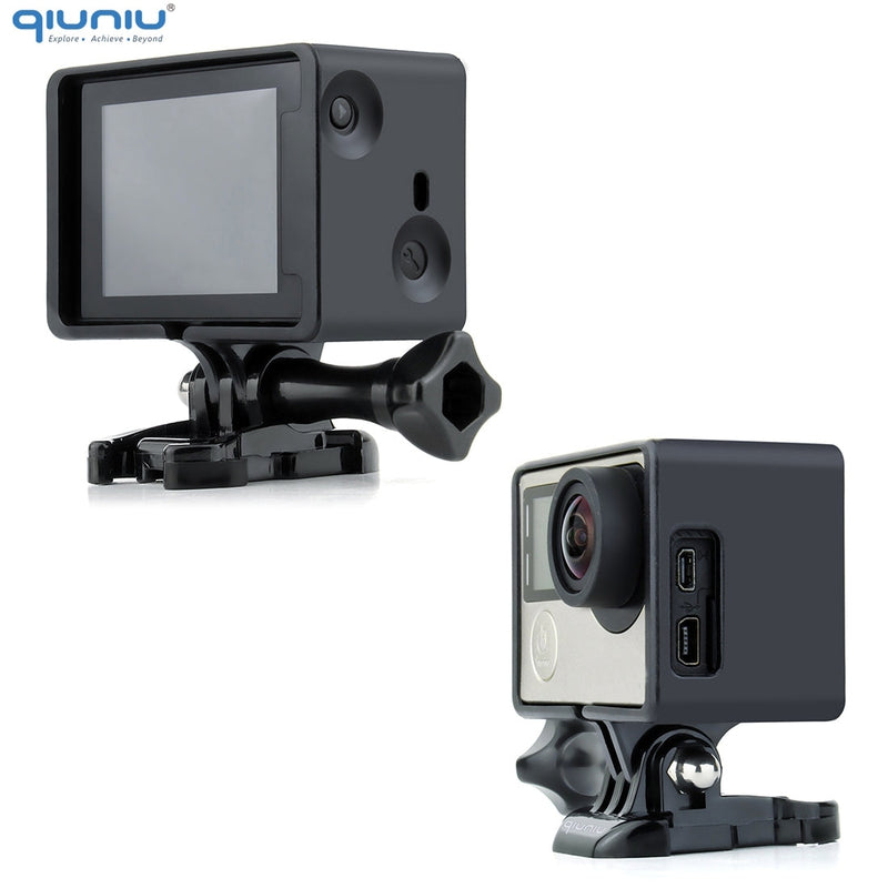 Complete GoPro frame housing kit with accessories