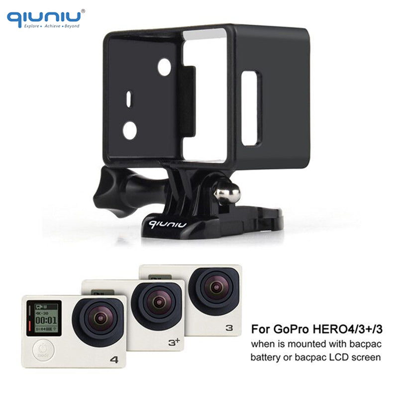 GoPro frame housing lens cap detail
