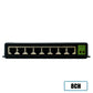 POE Injector / Splitter for CCTV Network POE Camera 4 / 8 Port IEEE802.3af