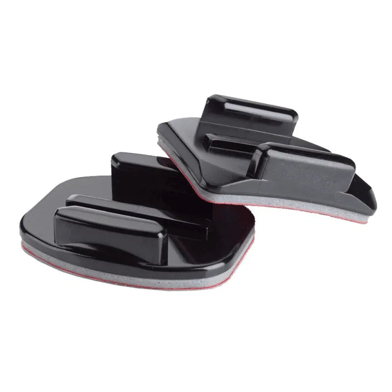 Adhesive mounts compatible with GoPro Hero cameras