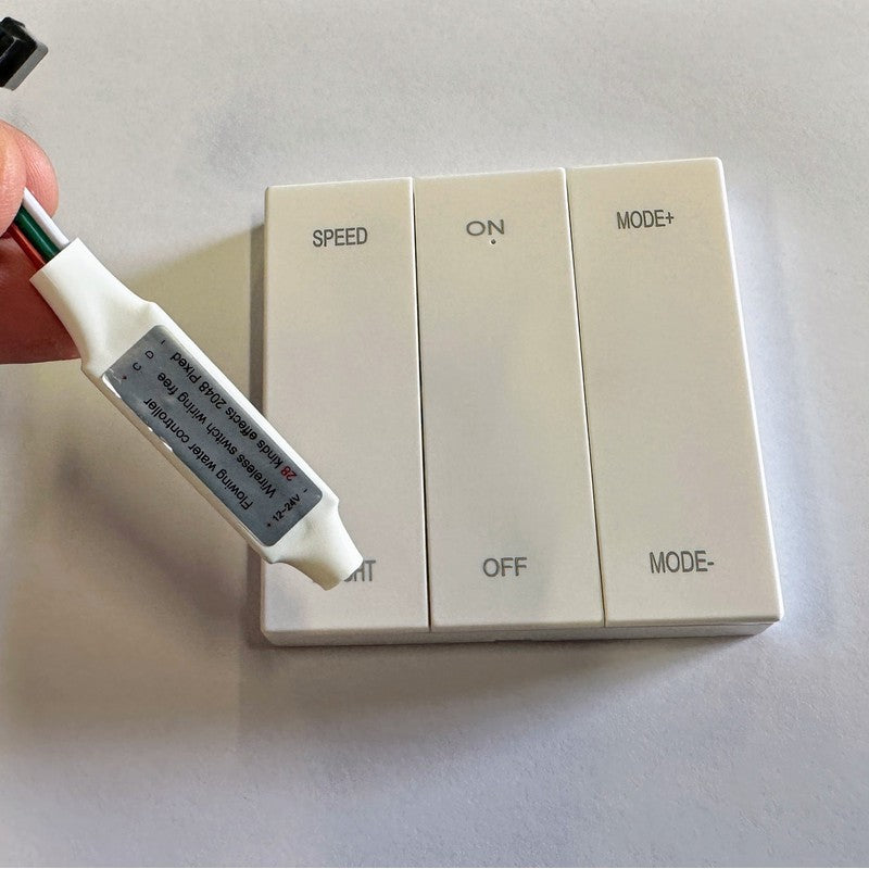 Controller, addressable for Dream Colour / Running Water LEDs