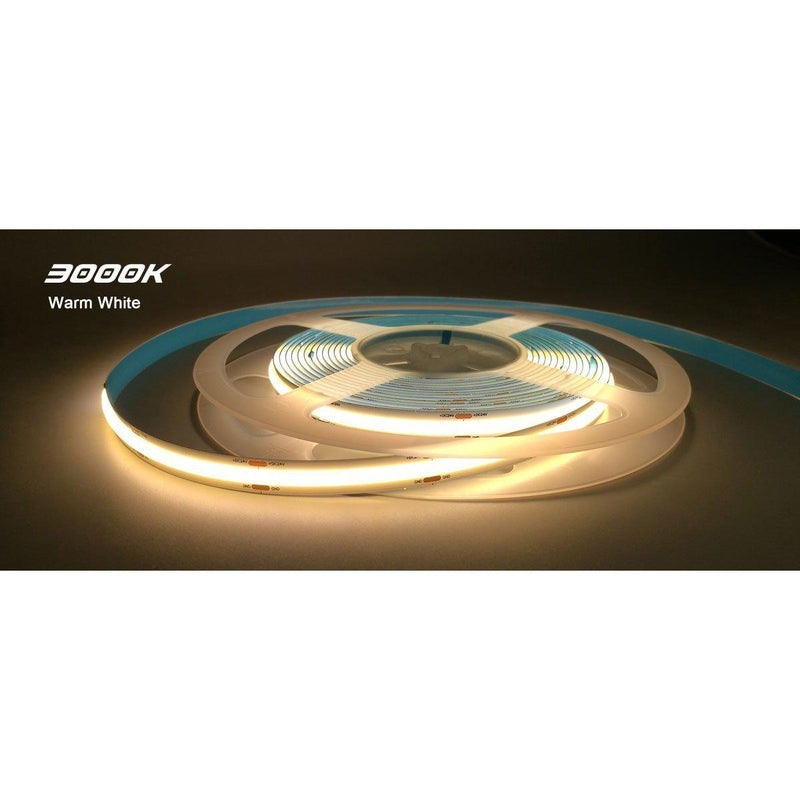 COB LED strip 480 LED/m flexible design