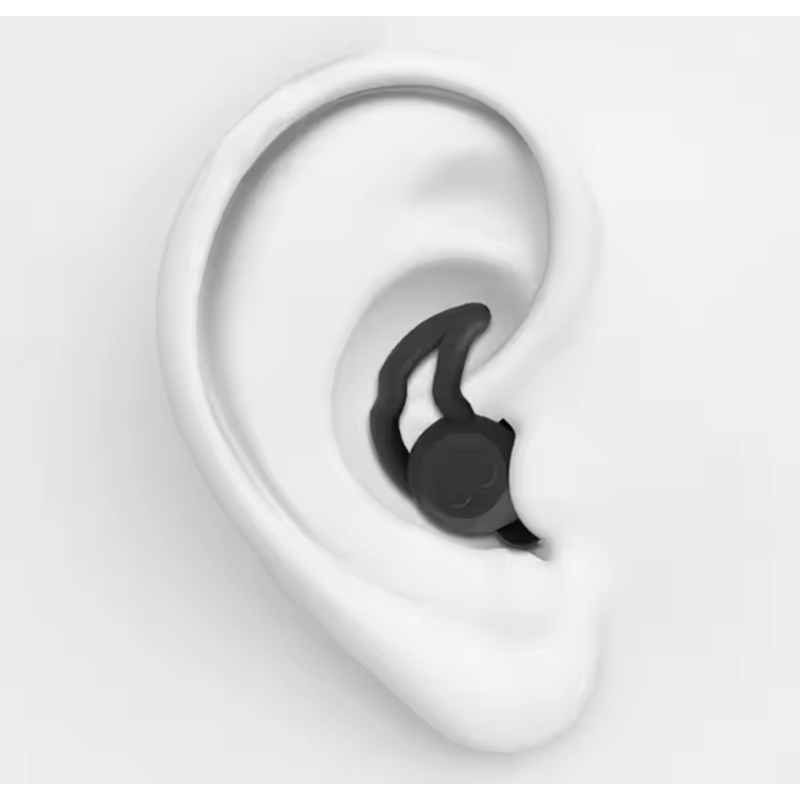 Reusable noise reduction earplugs for comfortable sleep