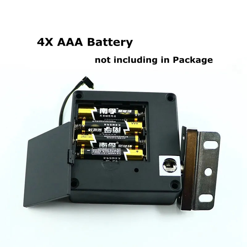 RFID lock dimensions and mounting specifications