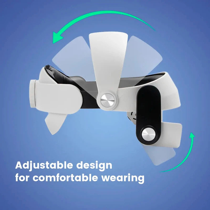 M2 Halo Strap rear adjustment mechanism for Quest 2