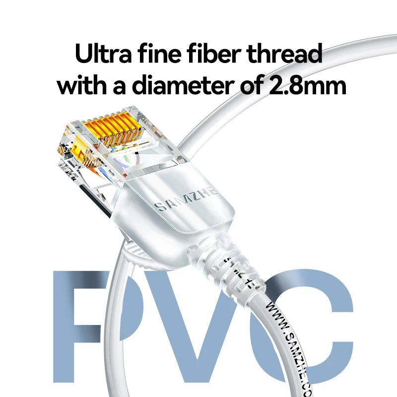 SAMZHE Cat6A cable comparison