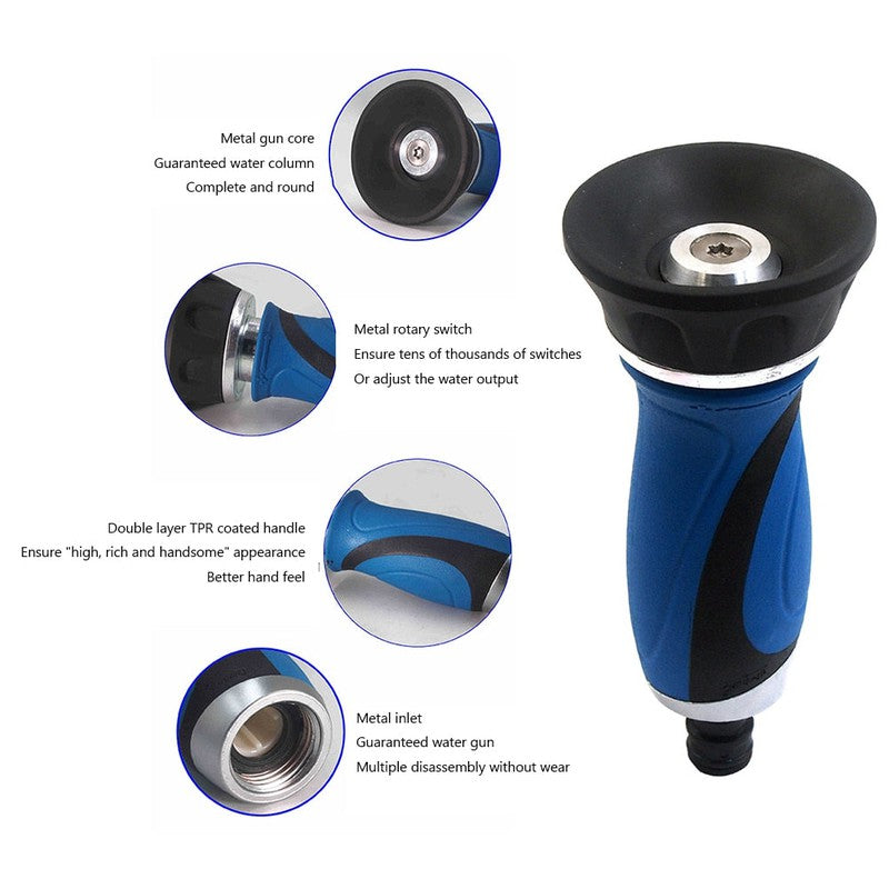 New High-Pressure Water Spray Gun Garden Hose Nozzle