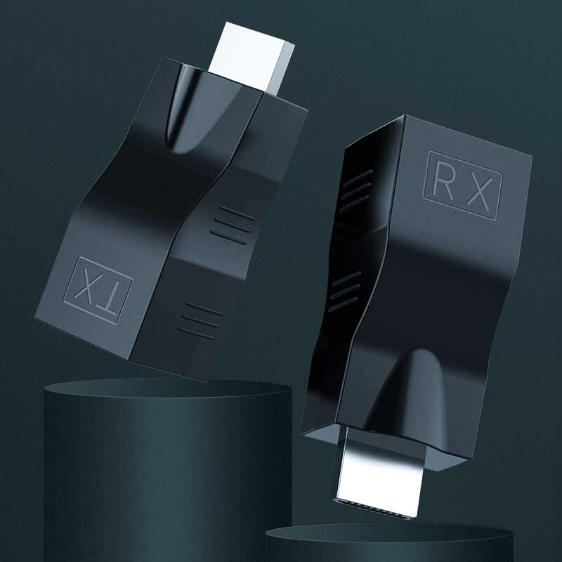 HDMI extender specifications and compatibility information
