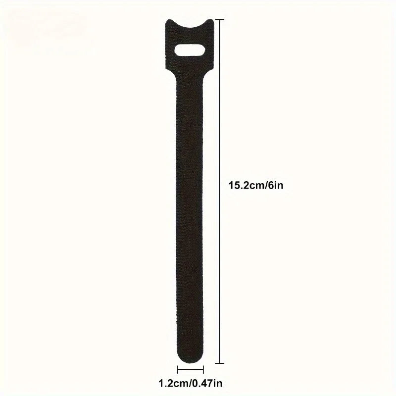 Cable tie dimensions 15.2cm x 1.2cm